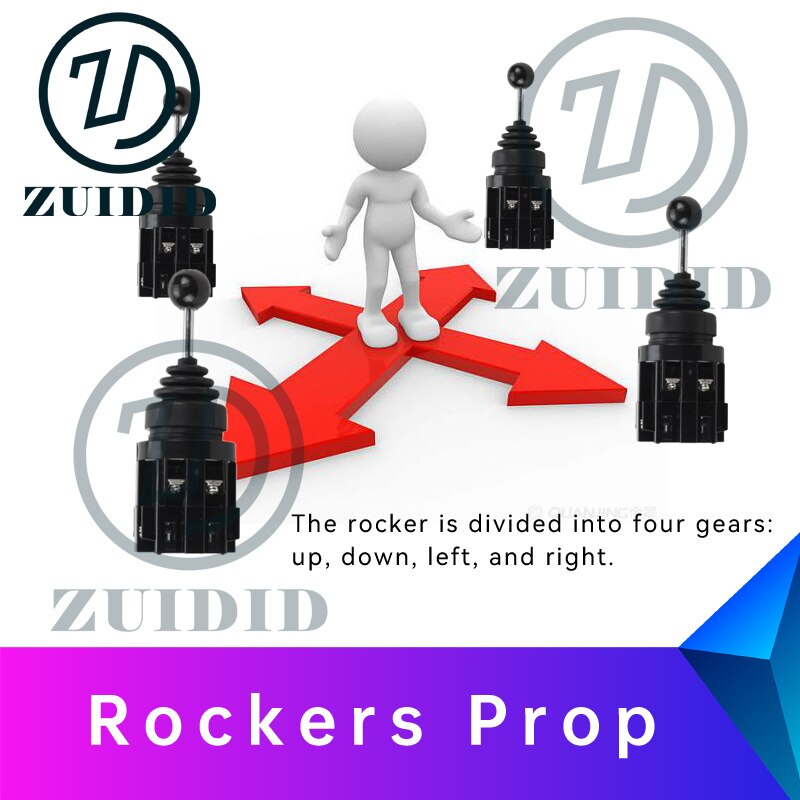 Zuidis escape room Rockers prop은  방 탈출 게임의 잠금을 해제하기 위해 올바른 위치로 각 로커를 이동시킵니다.